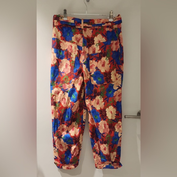 Zara Floral Pants - Picture 3 of 3